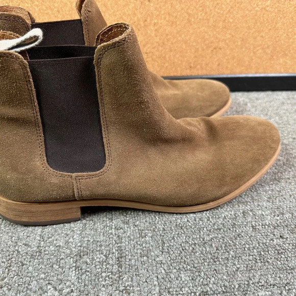 Shoe the Bear Brown Suede Chelsea Boot in Men's EU Size 41 / US 8.5 - Picture 5 of 7